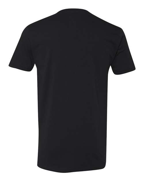 Next Level Unisex Cotton V-Neck Tee - Back