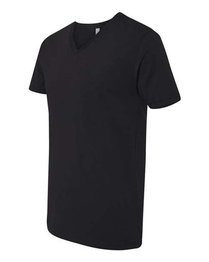 Next Level Unisex Cotton V-Neck Tee - Side
