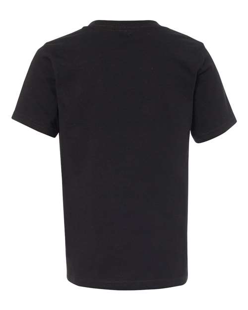 Next Level Youth Cotton Tee - Back