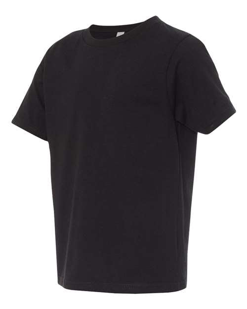 Next Level Youth Cotton Tee - Side