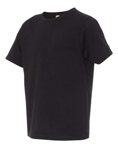 Next Level Youth Cotton Tee - Side