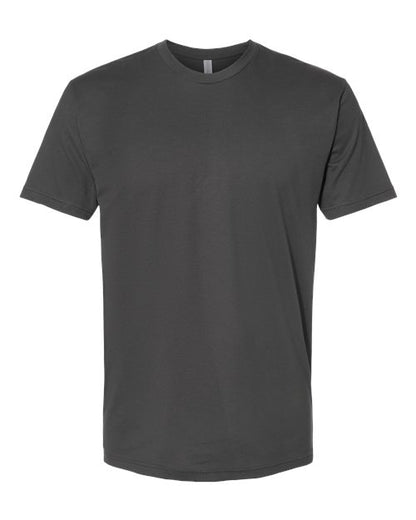 Next Level Unisex Cotton Tee - Heavy Metal Front