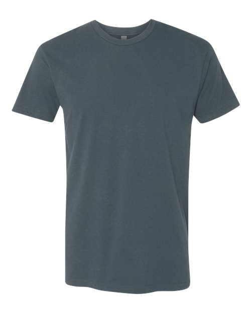 Next Level Unisex Cotton Tee - Indigo Front