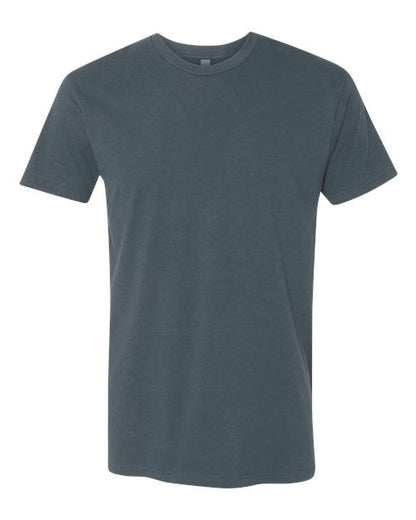 Next Level Unisex Cotton Tee - Indigo Front
