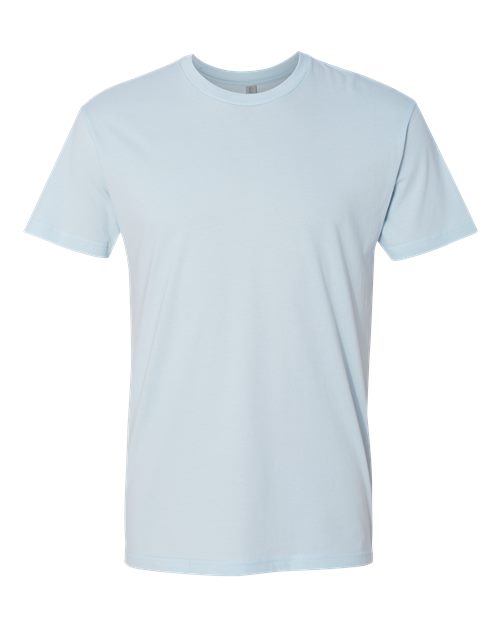 Next Level Unisex Cotton Tee - Light Blue Front
