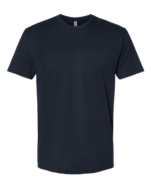 Next Level Unisex Cotton Tee - Midnight Navy Front