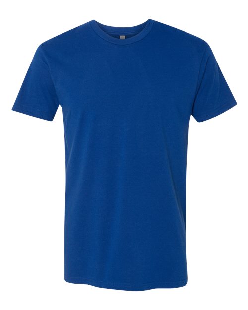 Next Level Unisex Cotton Tee - Royal Front