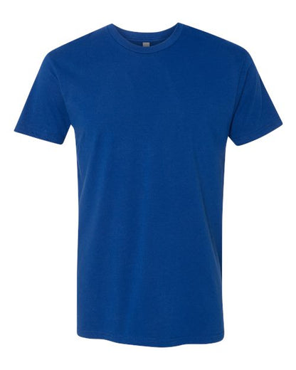 Next Level Unisex Cotton Tee - Royal Front