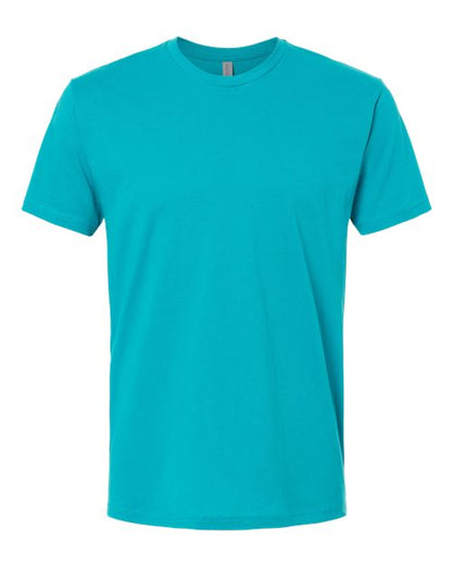 Next Level Unisex Cotton Tee - Tahiti Blue Front