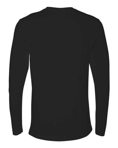 Next Level Unisex Cotton Long Sleeve Tee - Back