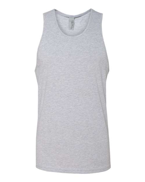 Next Level Unisex Cotton Tank - Heather Grey Front