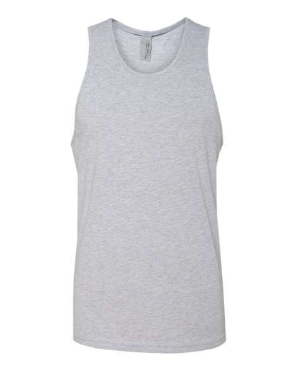 Next Level Unisex Cotton Tank - Heather Grey Front