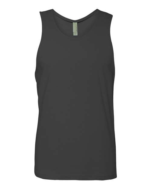 Next Level Unisex Cotton Tank - Heavy Metal Front