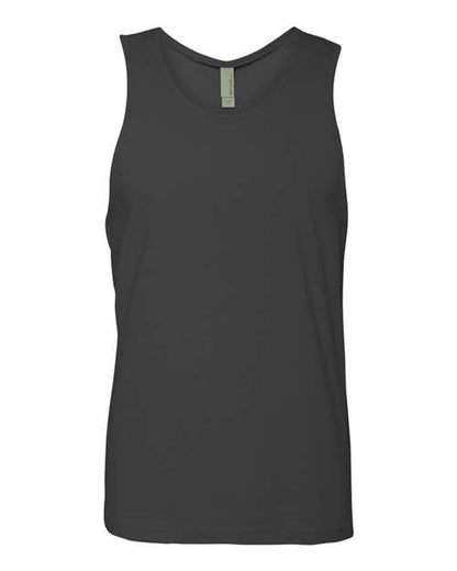 Next Level Unisex Cotton Tank - Heavy Metal Front
