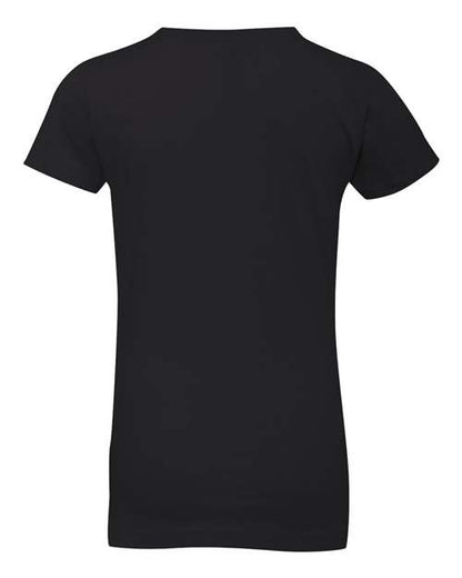 Next Level Girls’ Cotton Princess Tee - Back
