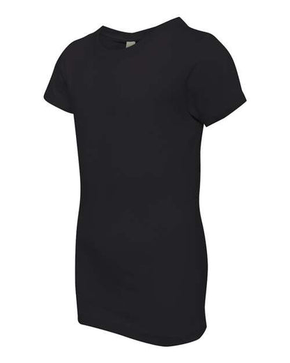 Next Level Girls’ Cotton Princess Tee - Side