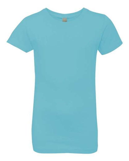 Next Level Girls’ Cotton Princess Tee - Cancun Front