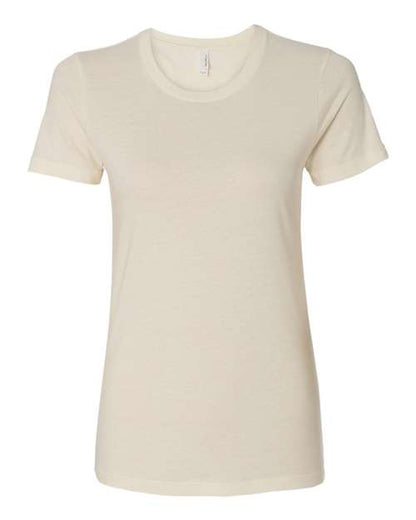 Next Level Women’s Cotton Tee - Natural Front
