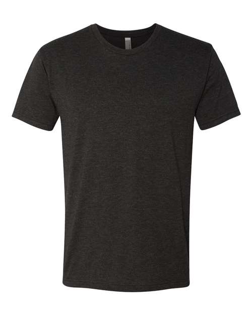 Next Level Unisex Triblend Tee - Vintage Black Front