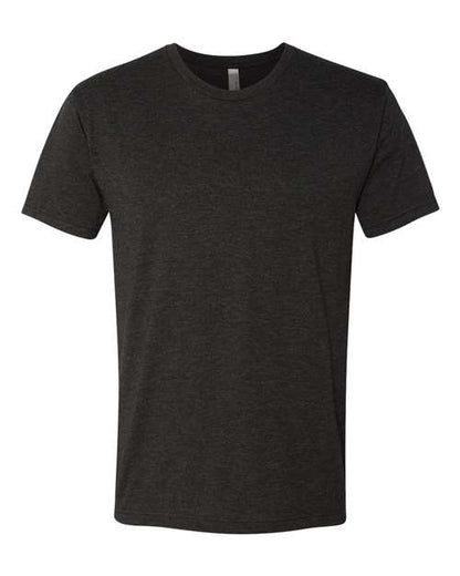 Next Level Unisex Triblend Tee - Vintage Black Front