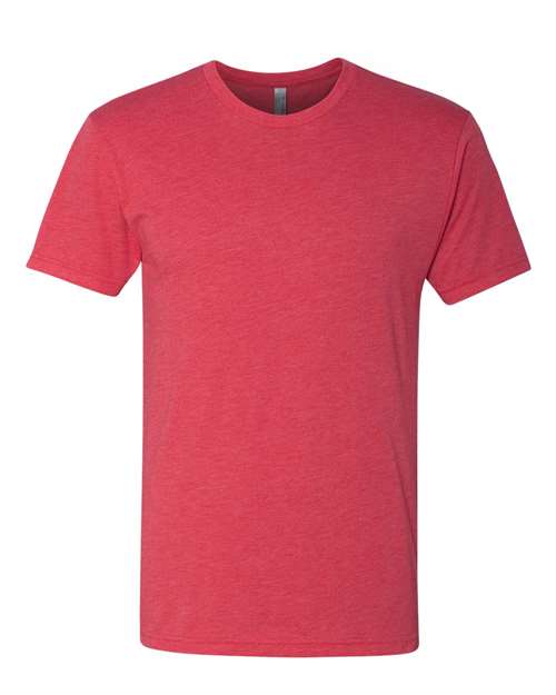 Next Level Unisex Triblend Tee - Vintage Red Front