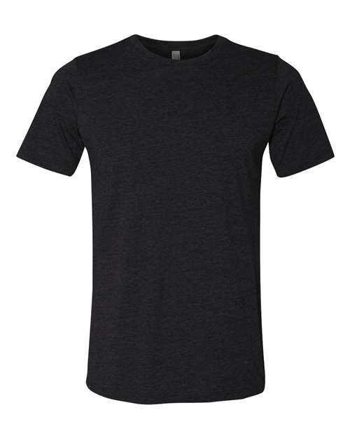 Next Level Unisex Festival Tee - Black Front