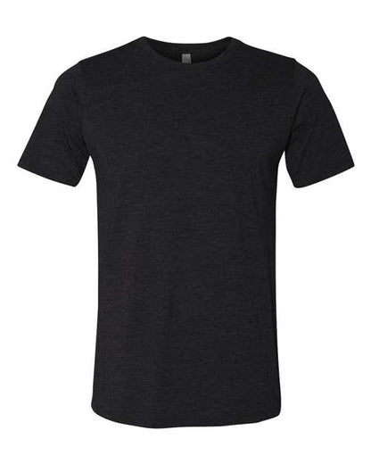 Next Level Unisex Festival Tee - Black Front