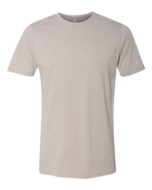 Next Level Unisex Festival Tee - Silver Front