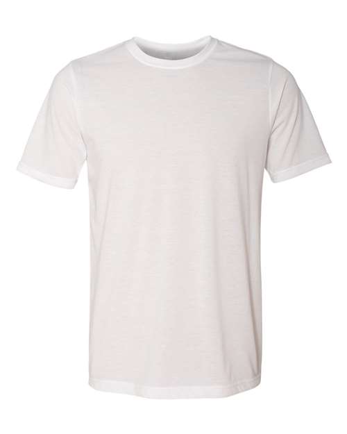 Next Level Unisex Festival Tee - White Front
