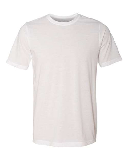 Next Level Unisex Festival Tee - White Front