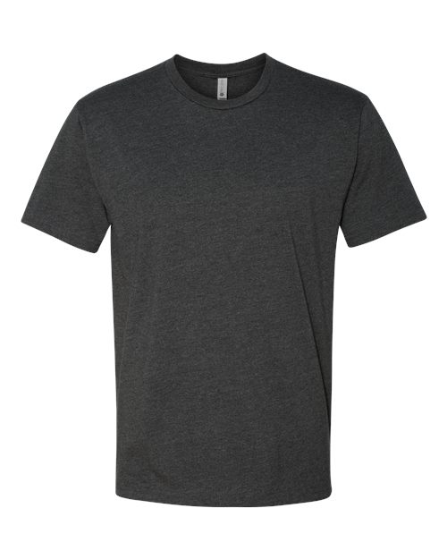 Next Level Unisex CVC Tee - Charcoal Front