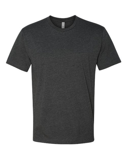 Next Level Unisex CVC Tee - Charcoal Front