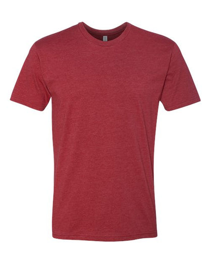 Next Level Unisex CVC Tee - Cardinal Front