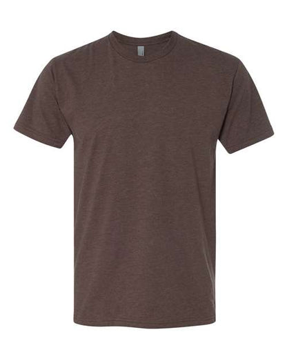 Next Level Unisex CVC Tee - Espresso Front