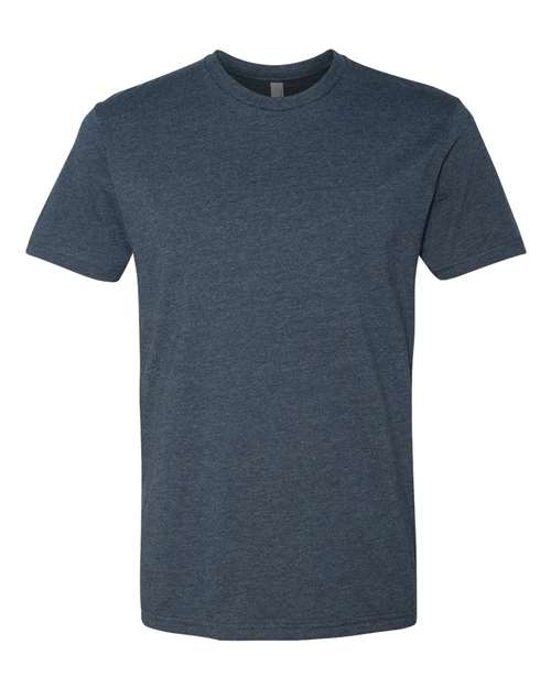 Next Level Unisex CVC Tee - Midnight Navy Front