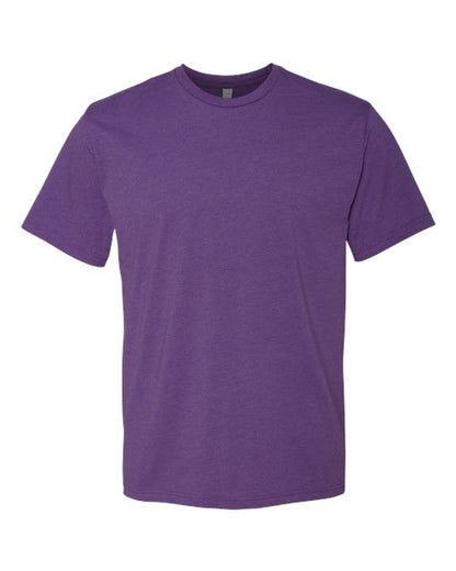 Next Level Unisex CVC Tee - Purple Rush Front