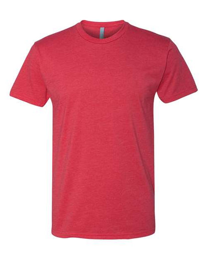 Next Level Unisex CVC Tee - Red Front