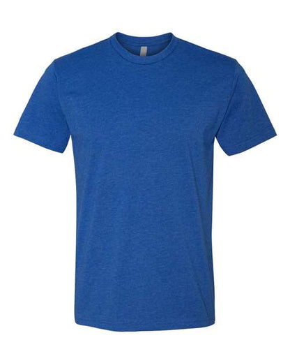 Next Level Unisex CVC Tee - Royal Front