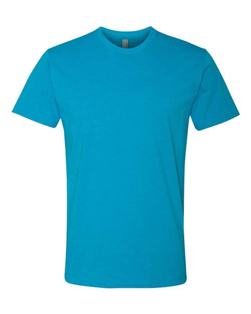 Next Level Unisex CVC Tee - Turquoise Front