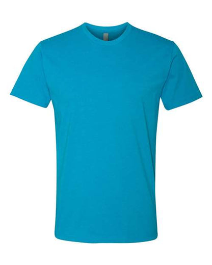 Next Level Unisex CVC Tee - Turquoise Front