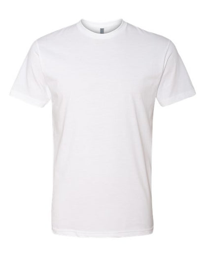 Next Level Unisex CVC Tee - White Front