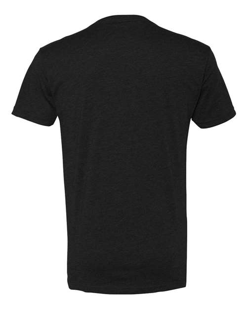 Next Level Unisex CVC V-Neck Tee - Back