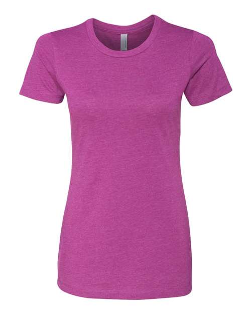 Next Level Women’s CVC Tee - Lush Front