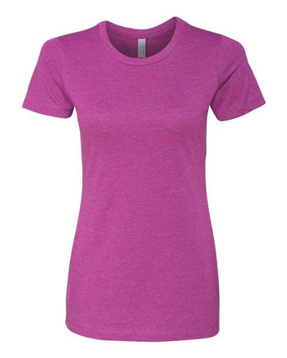 Next Level Women’s CVC Tee - Lush Front