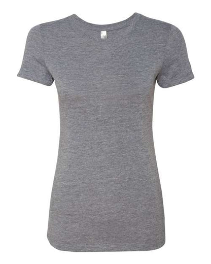 Next Level Women’s Triblend Tee - Premium Heather Front