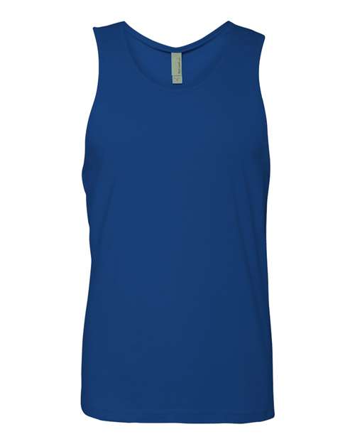 Next Level Unisex Cotton Tank - Royal Front