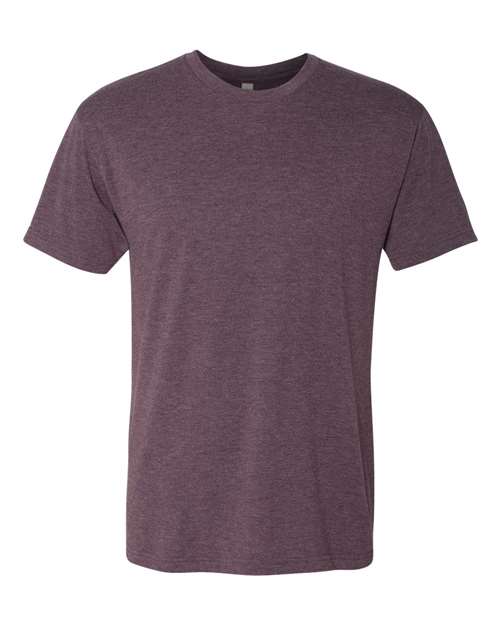 Next Level Unisex Triblend Tee - Vintage Purple Front