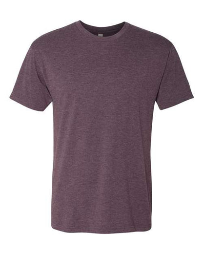 Next Level Unisex Triblend Tee - Vintage Purple Front