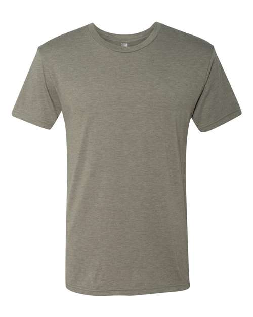 Next Level Unisex Triblend Tee - Venetian Grey Front