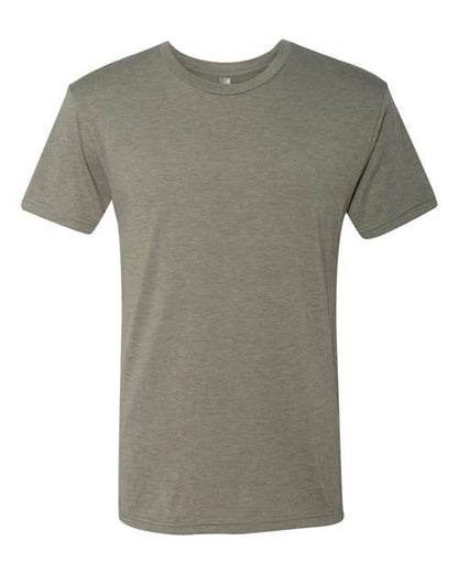 Next Level Unisex Triblend Tee - Venetian Grey Front
